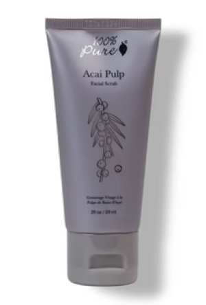 Acai Pulp Facial Scrub